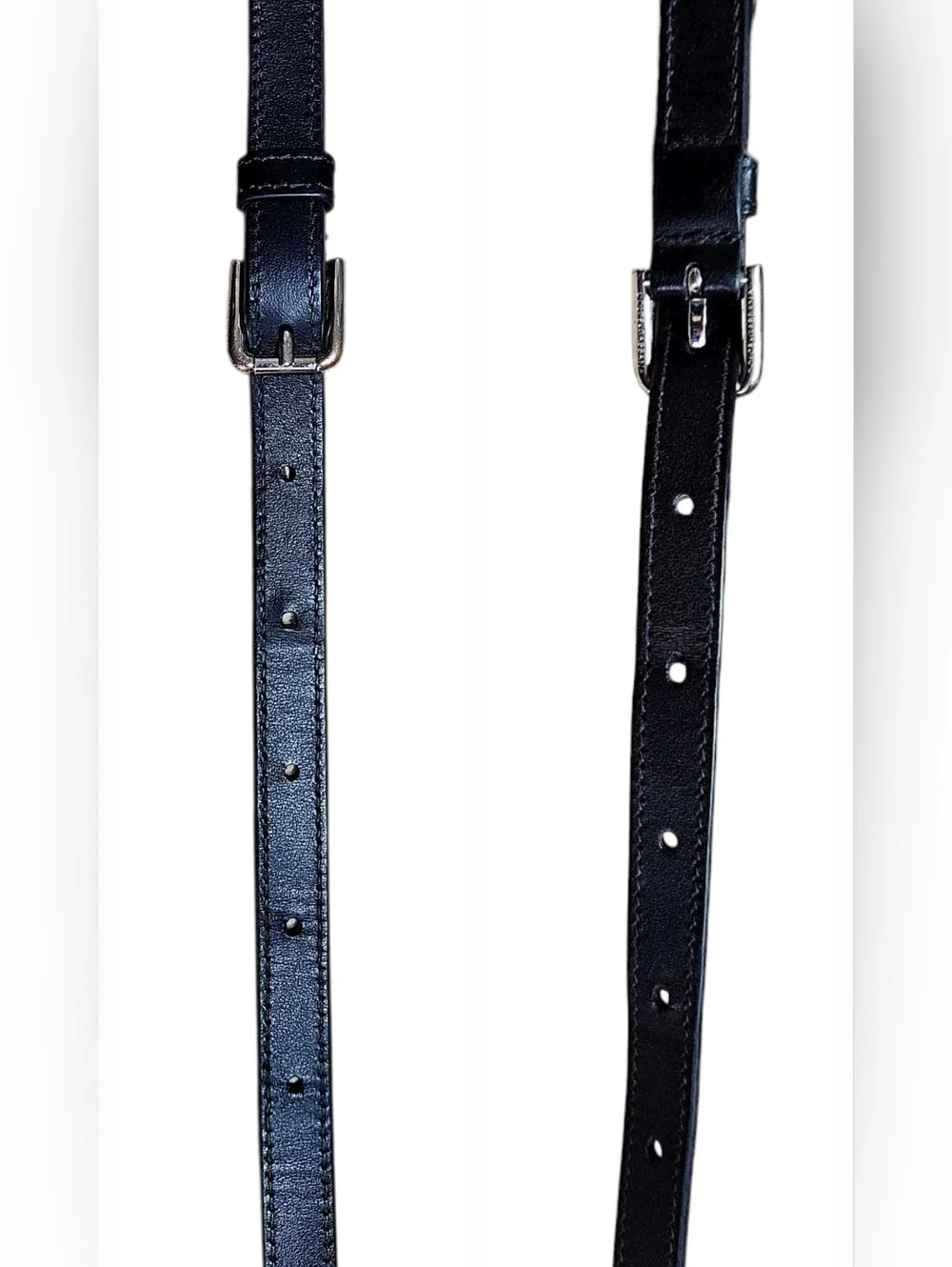 Dolce & Gabbana | DG Logo Leather Accordion Crossbody | Black - Picture 15 of 16